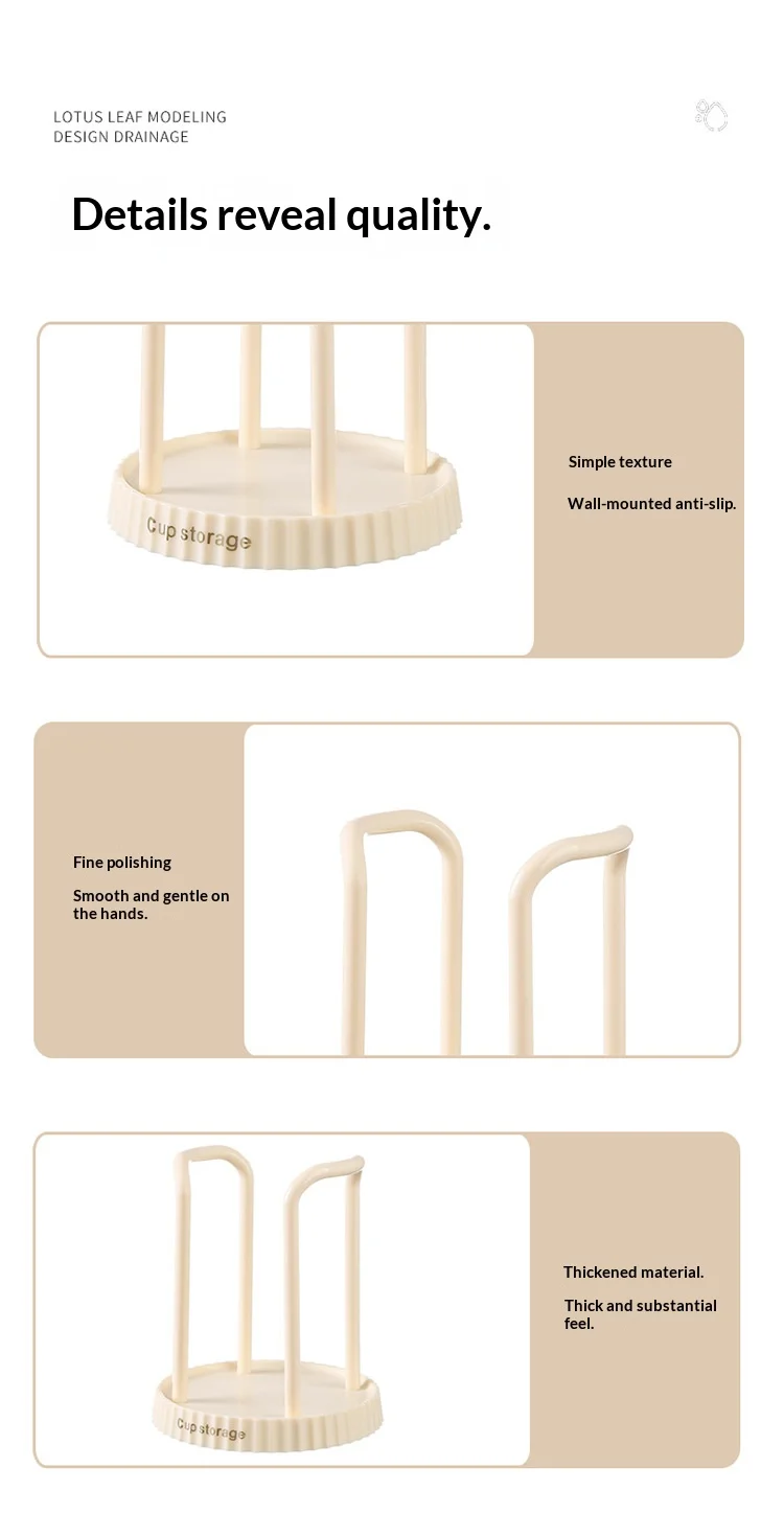 Japanischer Papierbecherhalter, Einweg-Becherhalter, Multifunktionaler Becher-Aufbewahrungsständer für Haushalt, Kaffee- und Teetassenhalter – Detail 13