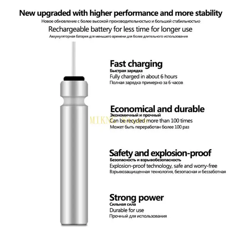 1 Set CR425 Electronic Night Glow Button Battery with Reliable 3.7V Pin Type Lithium Electronic Cells Batteries best sale