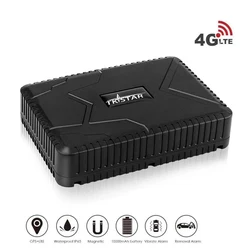 10000mAh 2G 4G TKSTAR Tracker GPS Locator Magnet Waterproof IP65 GPS Car Tracker Long Standbt time LIFETIME FREE APP PK TK905