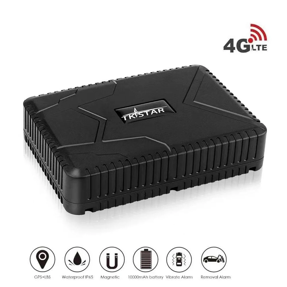 4G TKSTAR TK915 10000mAh 2G Tracker GPS Locator Magnet Waterproof IP65 GPS Car Tracker Long Standby Time LIFETIME FREE APP
