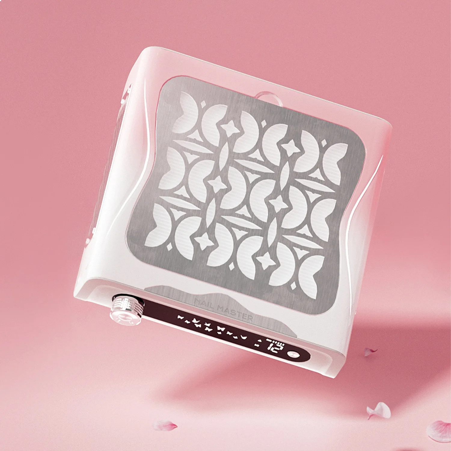 Desk Manicure Powerful Nail Dust Filter Vacuum Collector Electric Acrylic Gel Rechargeable Nail Dust Collector