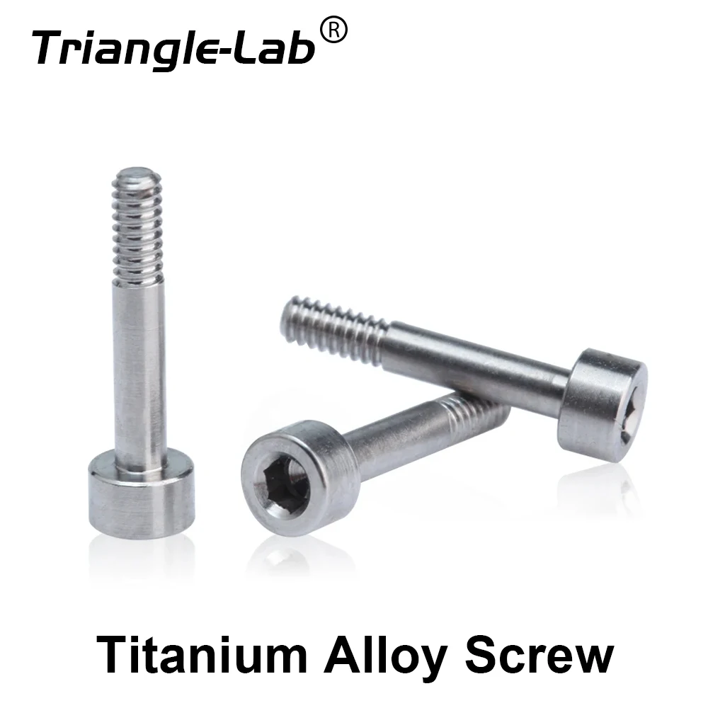 Trianglelab Rapido Hotend Fastener Titanium Alloy Screw Compatible With Rapido Hotend 3D Printer