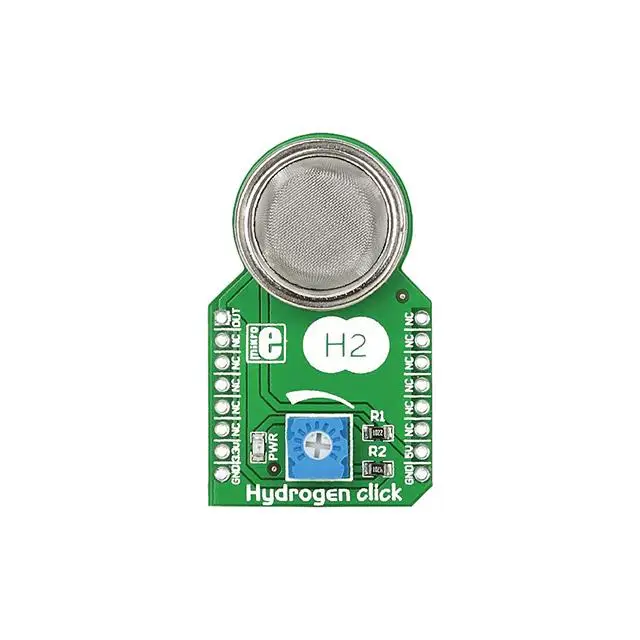 

New MIKROE-1629 BOARD H2O HYDROGEN CLICK