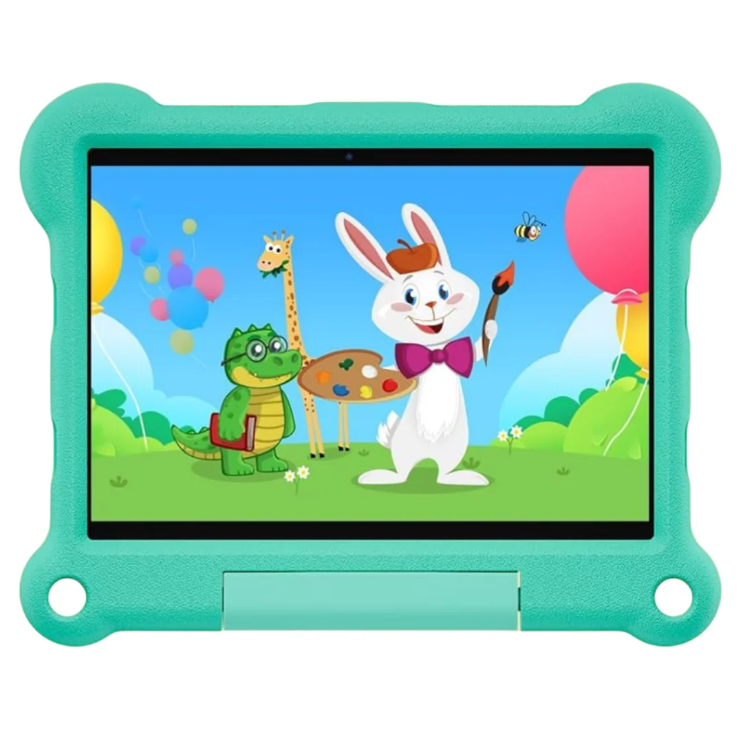 2024 10 Inch 3 To 12 Year Children Portable Drop Proof 4GB RAM 64GB ROM Android 13.0 Learning Android Educational Kids Tablet