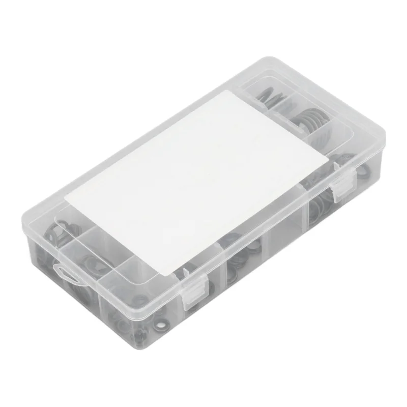 Picture 5: 170PCS Set Drain Plug Gasket 10 Sizes Rubber And Metal Oil Drain Plug Gasket Replacement With Storage Box