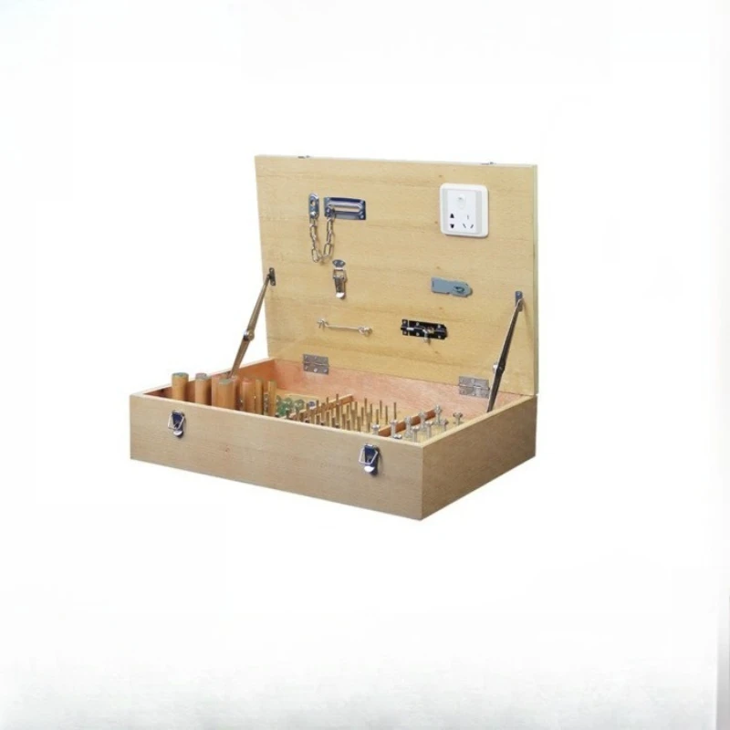 

Hand rehabilitation training box Finger muscle strength coordination exercise homework for patients with hemiplegia