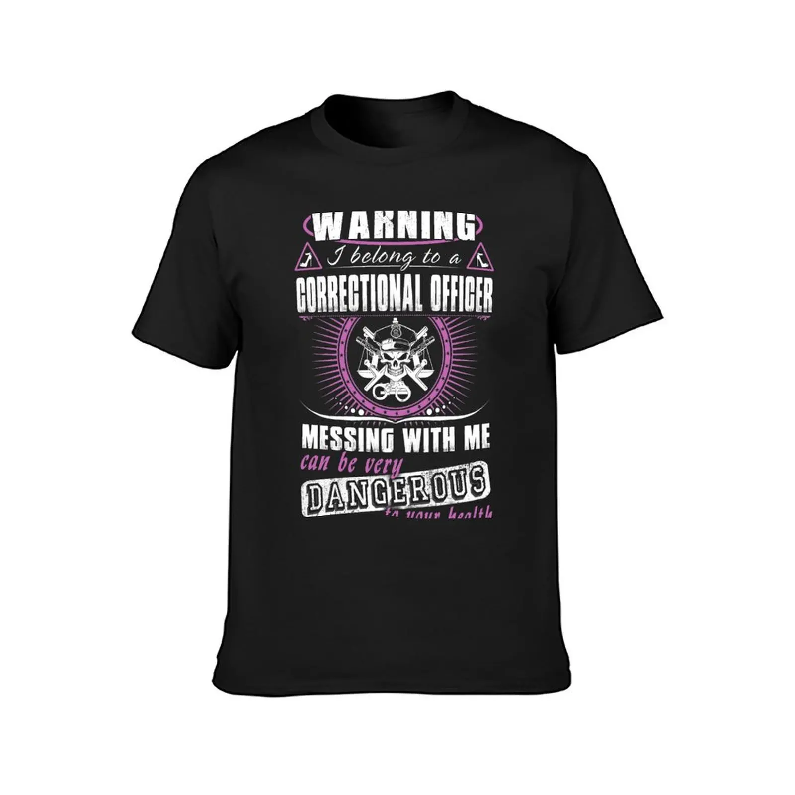 correctional officer retirement Correctional Officer Prayer Correction T-Shirt sports fans summer clothes blanks men t shirts