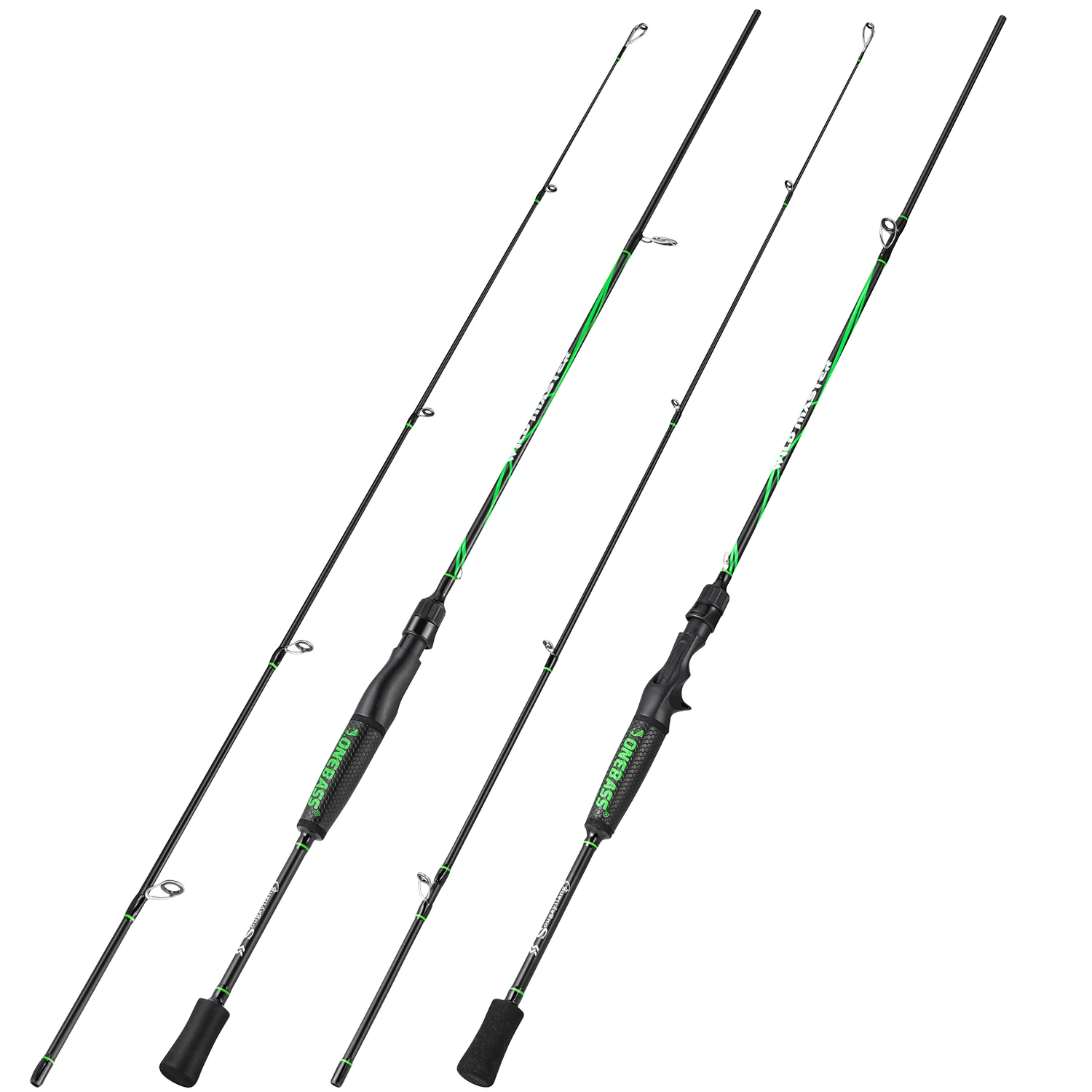 

Спиннинговая удочка Sougayilang, 2-секционная удочка 1,8/2,1 м, удочка для окуня M MH Power, сверхлегкая пресноводная рыбалка Pesca