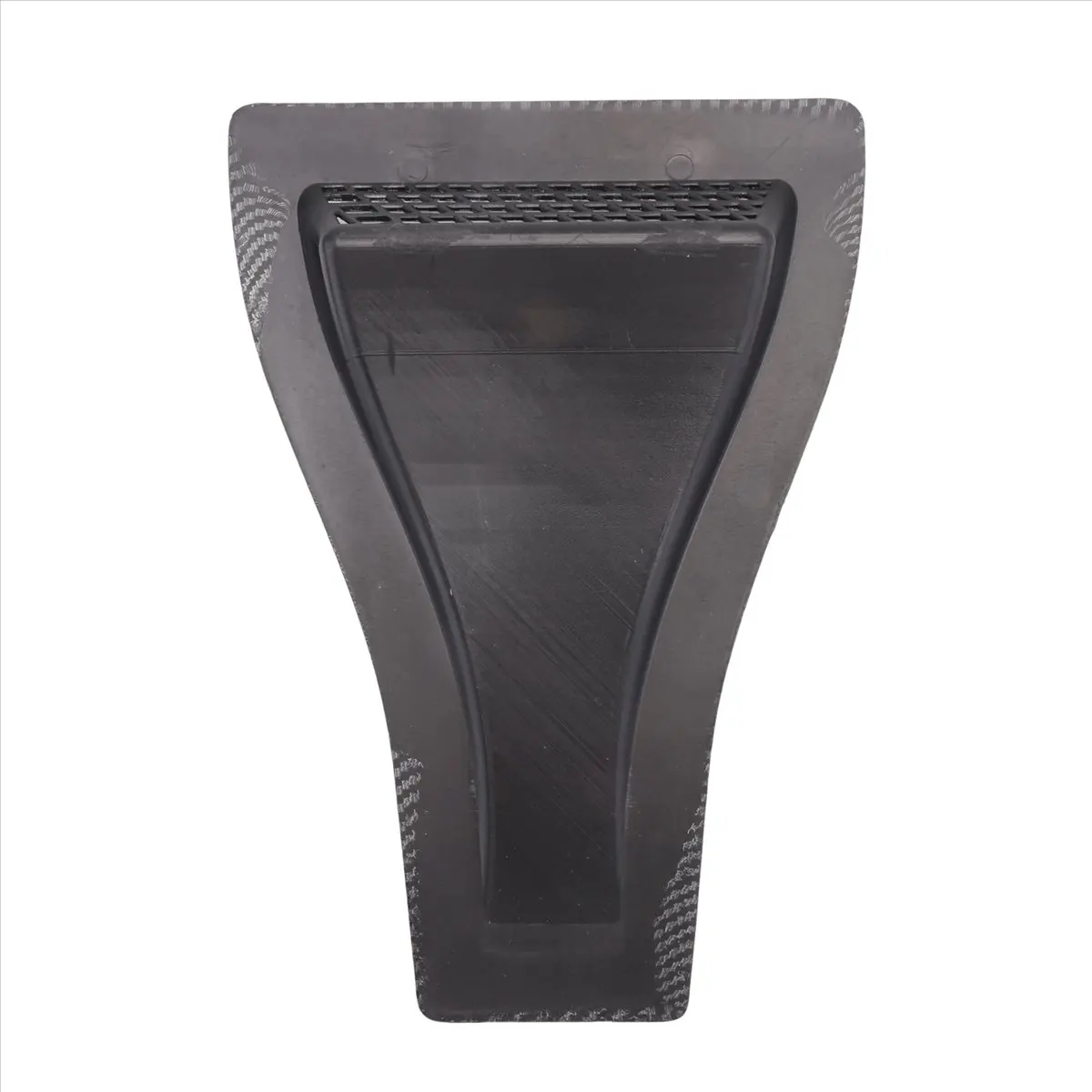 #05K Engine Hood Vent,Universal Engine Hood Vent Air Intake Cover Carbon Look Car Parts (Carbon Pattern Color)