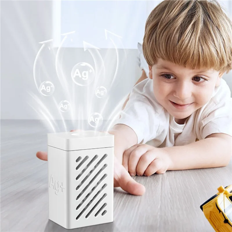【Wyprzedaż błyskawiczna】2 SZT. Srebrny Moduł do Dreame X10/S10/W10s/S20/X20/S10 Plus Serii Robotów, Sterylizacja Zapachów w Zbiorniku na Wodę