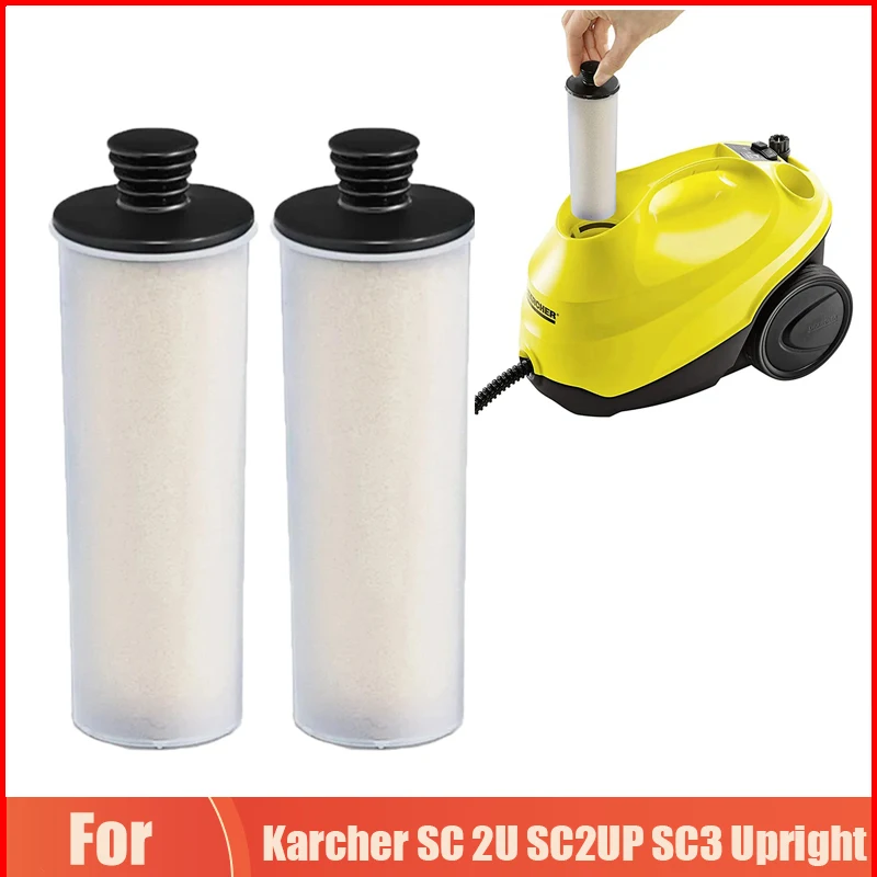 Sostituzione per Karcher SC 2U SC2UP SC3 SC3U SC3UP verticale Premium Series accessori per aspirapolvere a vapore asta filtrante disincrostante