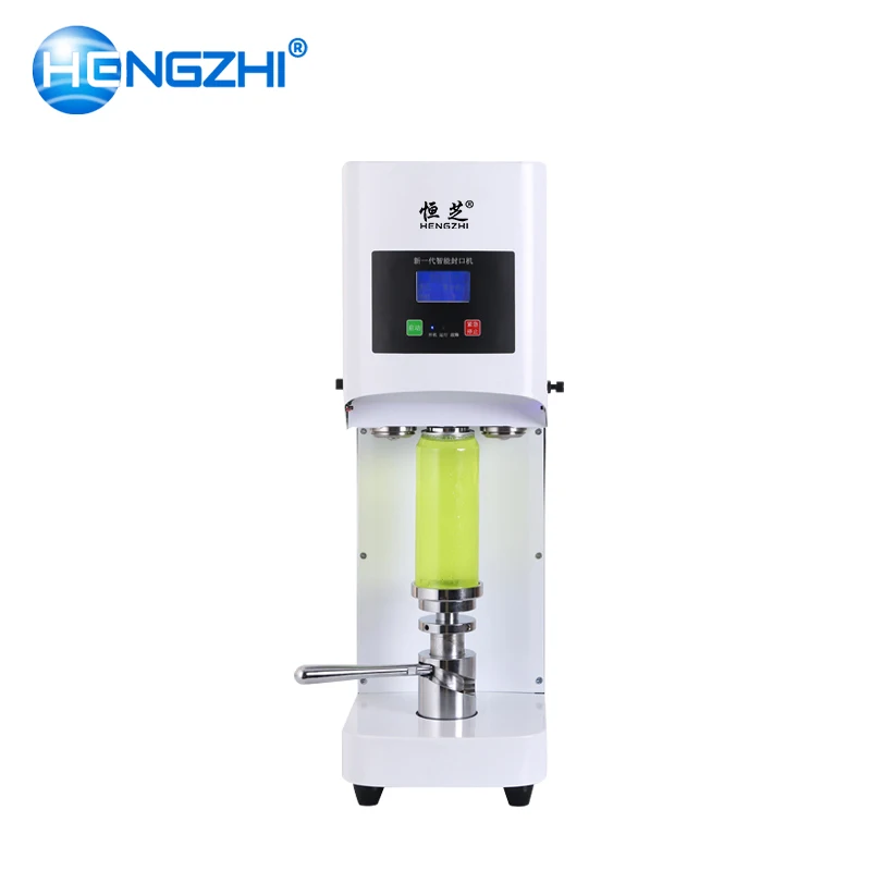 คุณภาพสูงฟองชาอุปกรณ์ถ้วยพลาสติกเครื่องซีลถ้วยอัตโนมัติเครื่องซีล 110 V/220 V