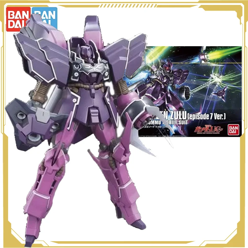 

Bandai Original HGUC185 Rose Zulu YAMS-132 Rawson Episode7ver в сборе, модель, экшн-фигурки, игрушки для мальчиков и девочек, детский подарок