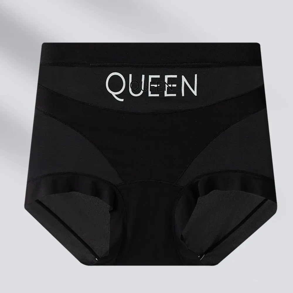 High Waist Thin Shapewear Panties Mesh Letters Butt Lifter Briefs Tummy Control Underwear Waist Trainer Seamless Underpants Lady