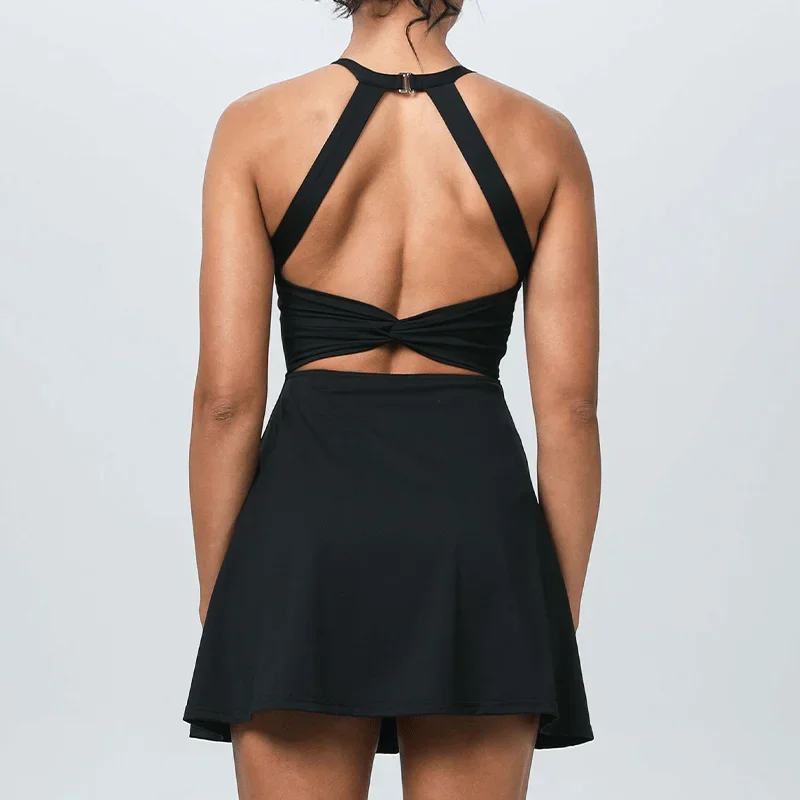 backless full sleeves dress Backless Long Formal Dress with Long Cape Sleeves Dark Turquoise / Small main image 0