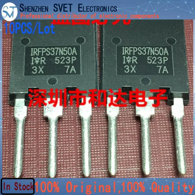 10PCS/Lot IRFPS37N50A  TO-247 500 37A    Imported Original New And In Stock 100%Test