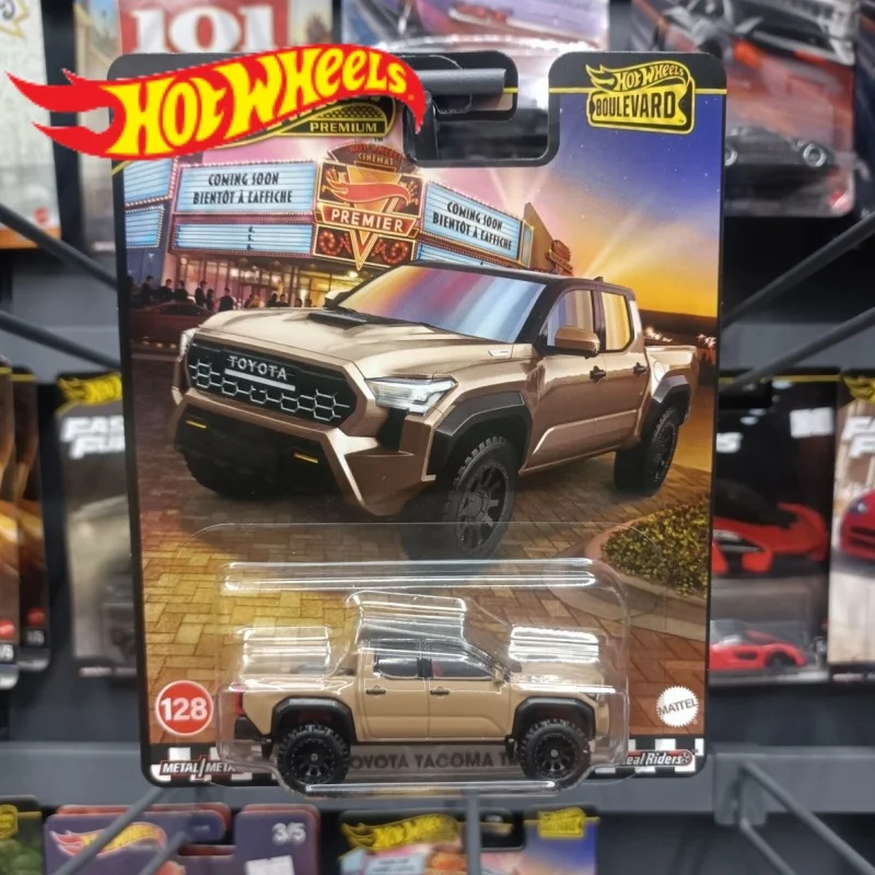 

Новые Hot Wheels Boulevard: Mix 3 из 2025 Premium Mercedes Benz Maserati Toyota Ford GT 1:64 Литая под давлением модель автомобиля, игрушка в подарок