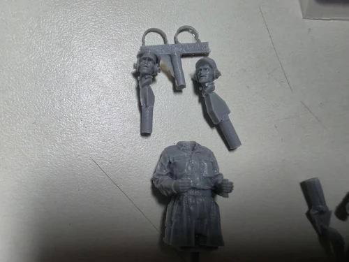 Buyer photo of this resin kit