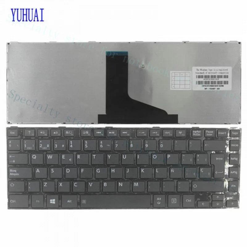 

A++ New Spanish Keyboard for Toshiba Satellite L800 L800D L805 L830 L835 L840 L845