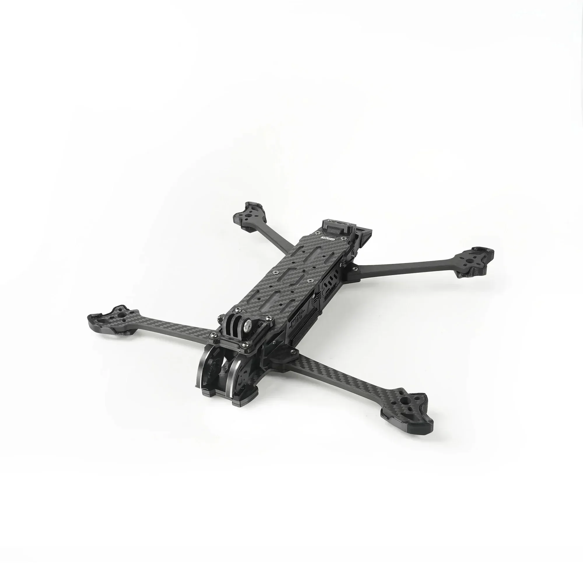 GEPRC GEP-MOZ7 FPV Frame | 320mm Wheelbase, 6mm Carbon Arms, 7-7.5" Props – Ideal for Long-Range & Freestyle Drones - Image 5