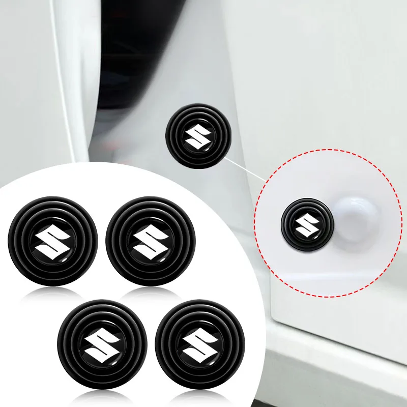 

Car Door Shock Absorber Cushion Gasket Soundproof Patch Accessories Caps For Suzuki DZire IGNIS Alto Spacia Jimmy VITARA SX4