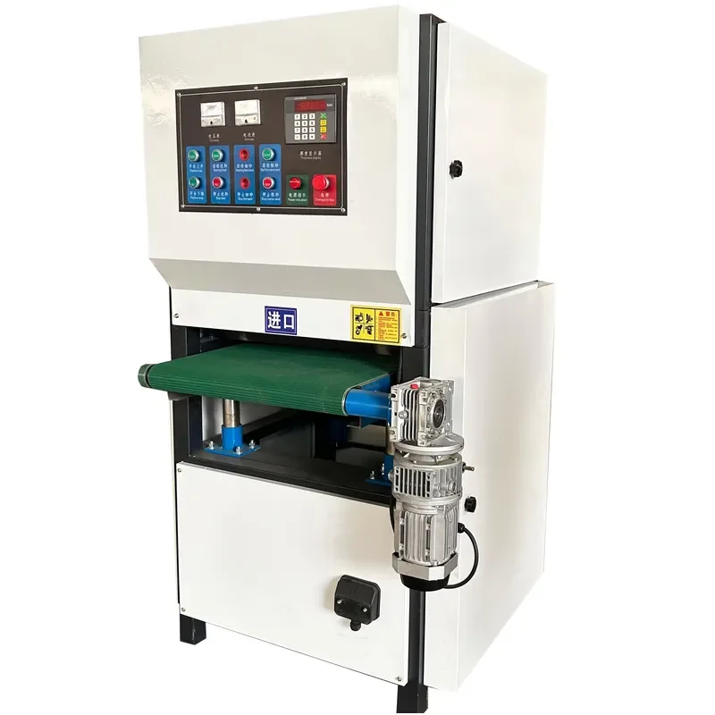 Fully Automated Small Metal Sander Deburring Machine Stainless Steel Wire Drawing Machine