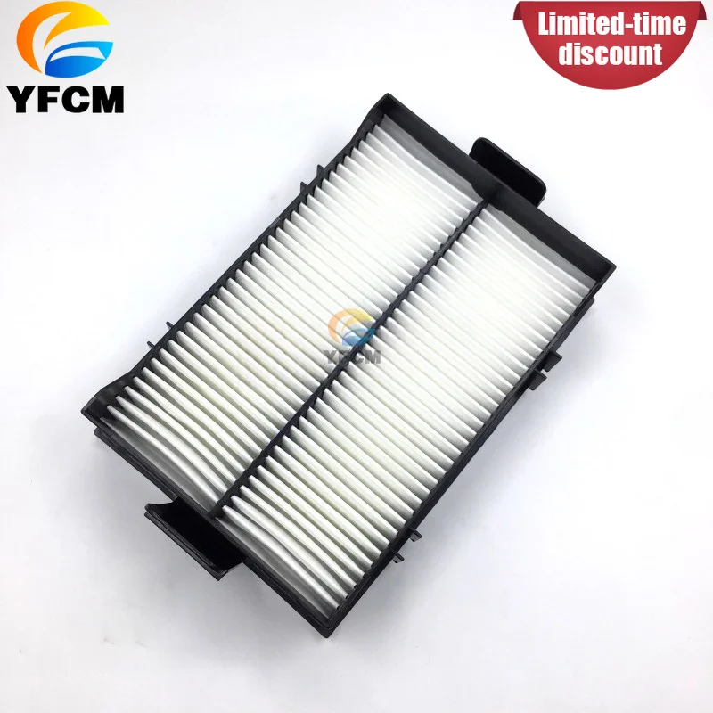 For Hitachi ZAX130/200/240/360/490-5G-5A Air Conditioner Filter Element Filter Filter Excavator Accessories