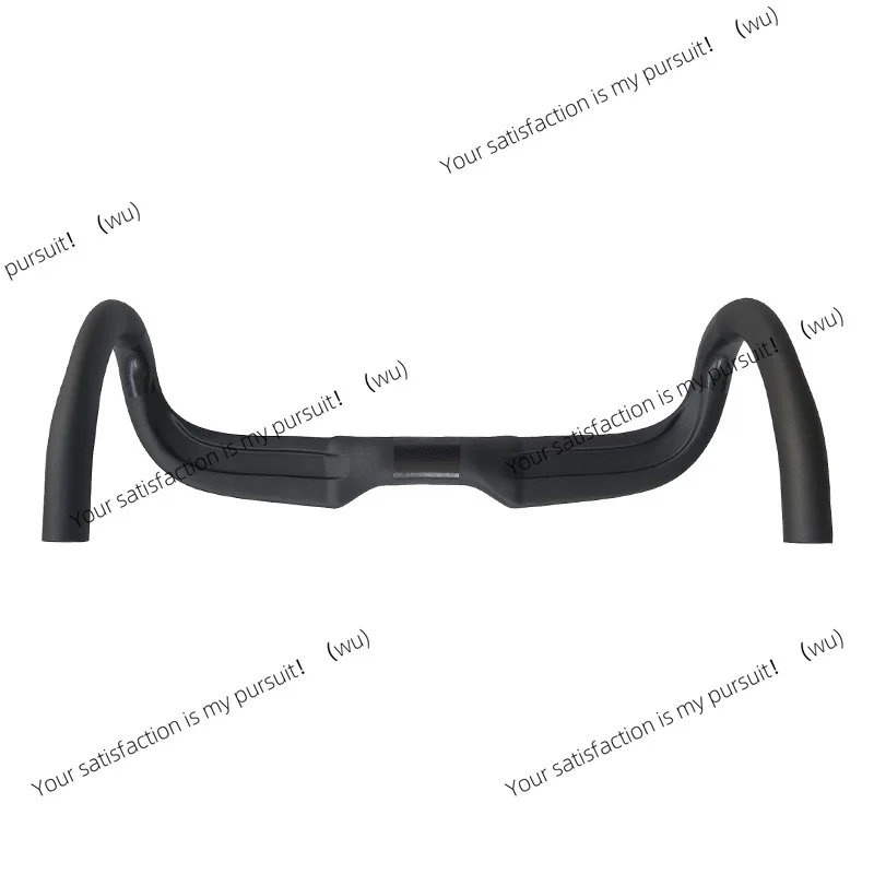 Outer wiring full carbon fiber ultra-light road car curved handle bicycle sports car handle UD genuine classic broken wind