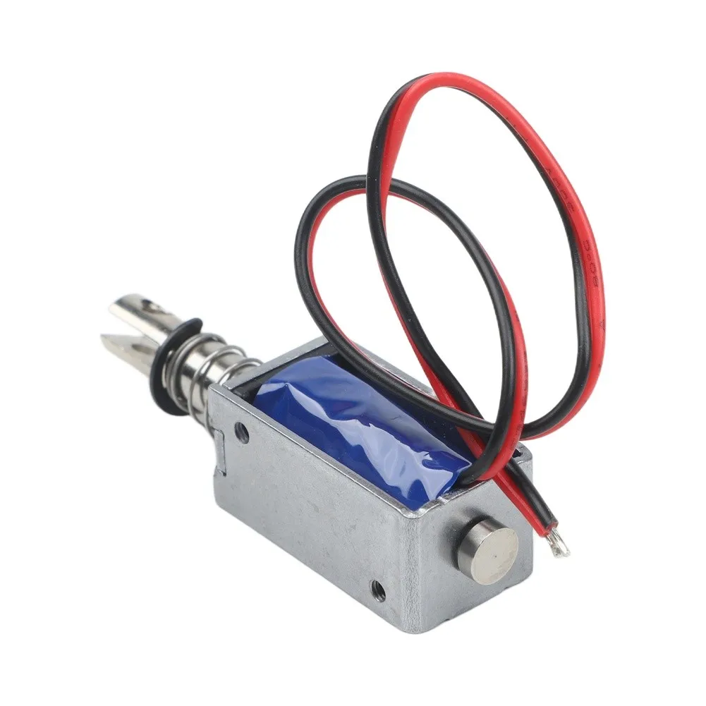 Newest Latch Lock Catch Electronic Pull Push Lock Catch Special Frame Push Pull Spring Return 10mm Cabinet Lock
