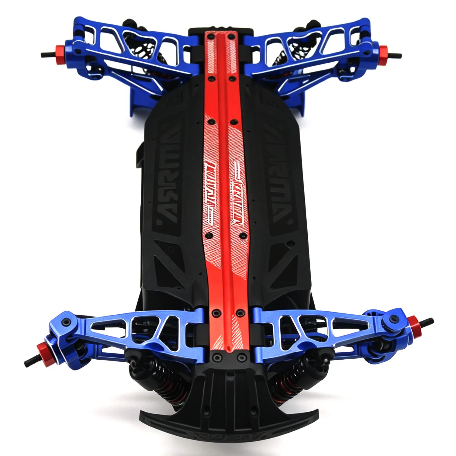 Aluminum Front/Rear Upper/Lower Arm Set  For ARRMA Mini Kraton  RC Car Upgrades Parts