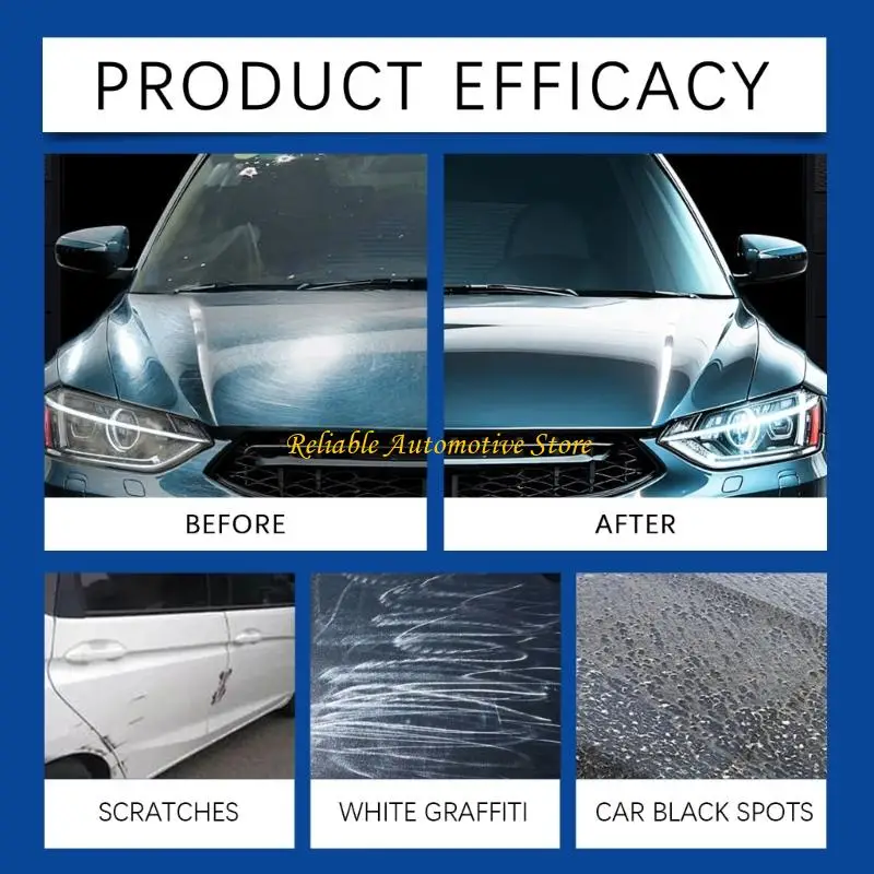 M68B Ceramic Polish Sprayer for Car Gloss Paint Coating Quick Detail Car Sprayer Wax for Water Beading, Long Lasting