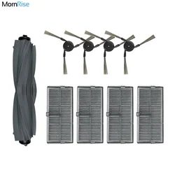 Compatible with Dreame X40 Ultra / L40 Ultra Accessories Vacuum Cleaner Replacement Parts Kit Main Brush Filter Dust Bag Mop Pad