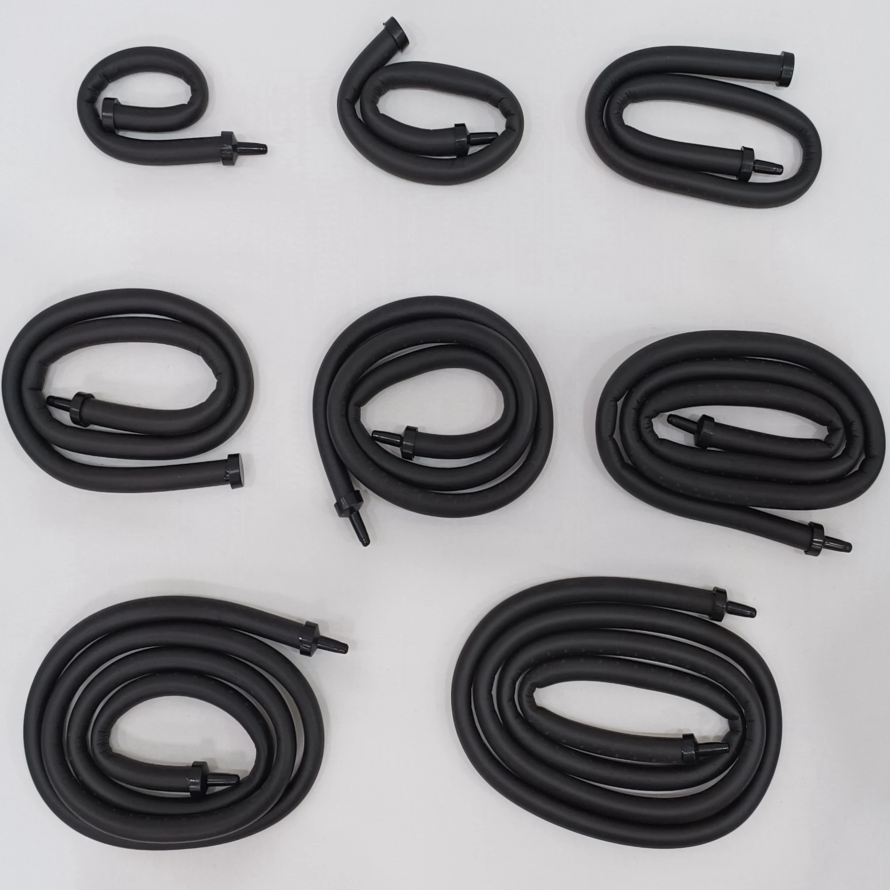 Aquarium Air Pump Oxygen Air Bubble Tube Aerator for Fish Tank Waterscape Bendable Air Stone Pipe Strip Diffuser Accessories