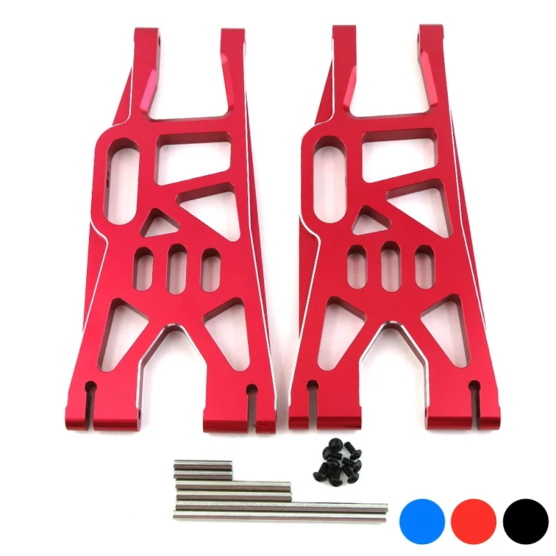 2pcs Metal Front Rear Lower Suspension Arm for 1/5 Traxxas X-Maxx Xmaxx 6S 8S RC Monster Truck Upgrade Parts Accessories