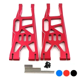 2pcs Metal Front Rear Lower Suspension Arm for 1/5 Traxxas X-Maxx Xmaxx 6S 8S RC Monster Truck Upgrade Parts Accessories