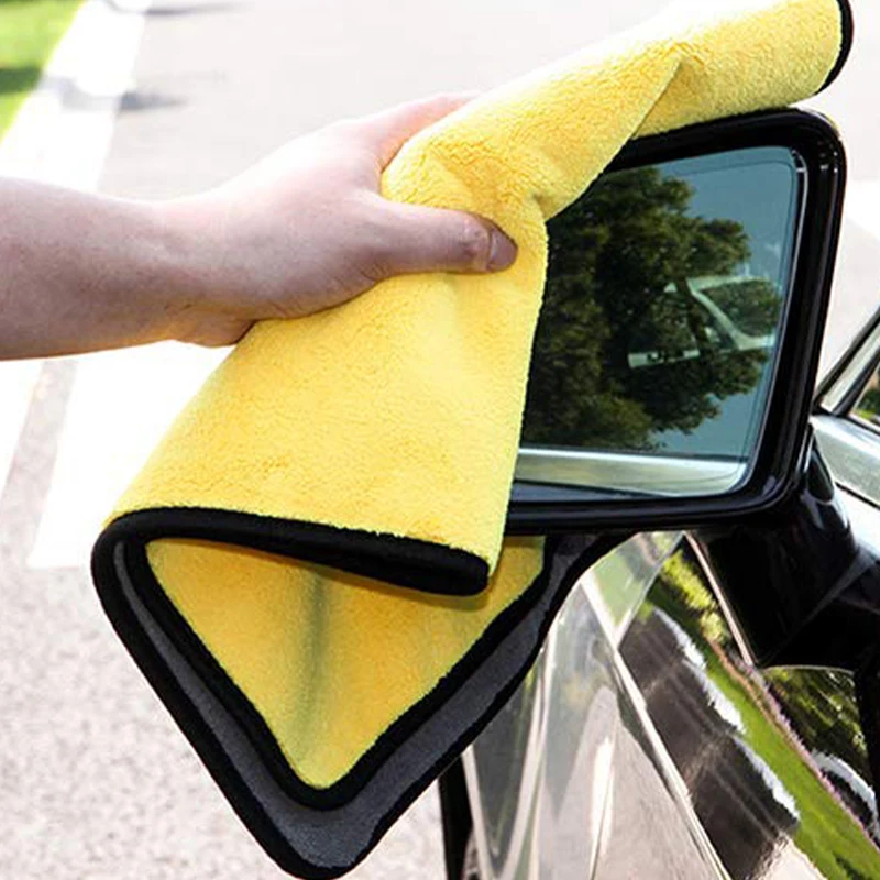 Easy to Clean Ultra Fine Fiber Car Wash Wipes Super Absorbent Wipes That Do Not Leave Marks Or Deform When Wiping Cars