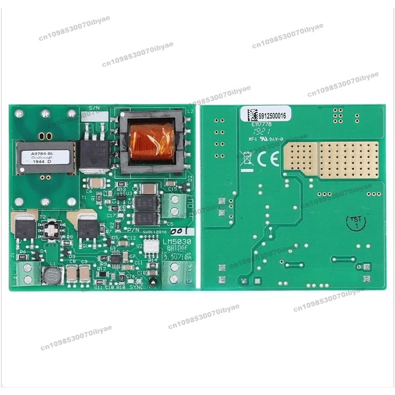 Applicable To LM5030EVAL 100V Push-pull Current Mode PWM Controller Evaluation Module Development Board