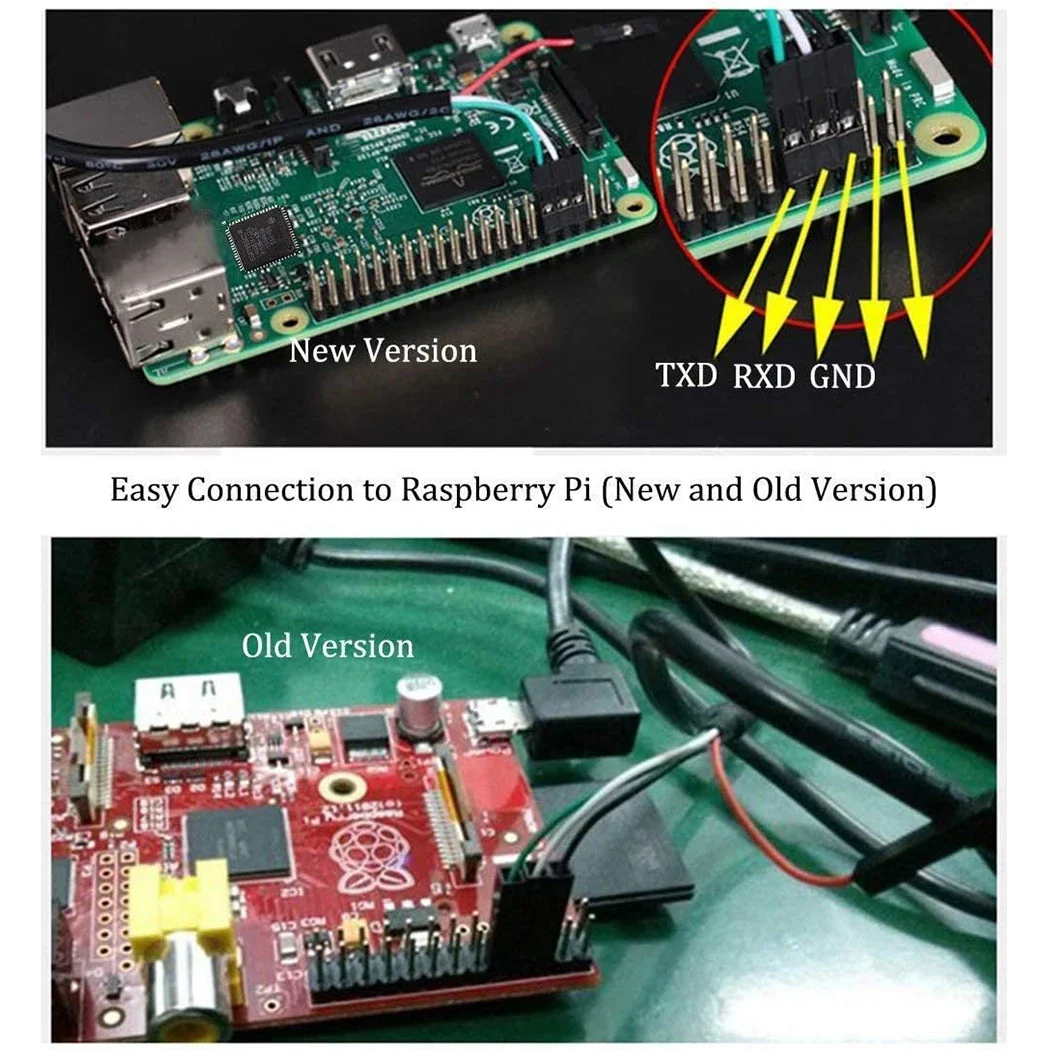 PL2303TA Download-Kabel USB zu TTL serielles Kabel RS232-Modul Upgrade-Modul USB zu seriellem Port Download-Kabel
