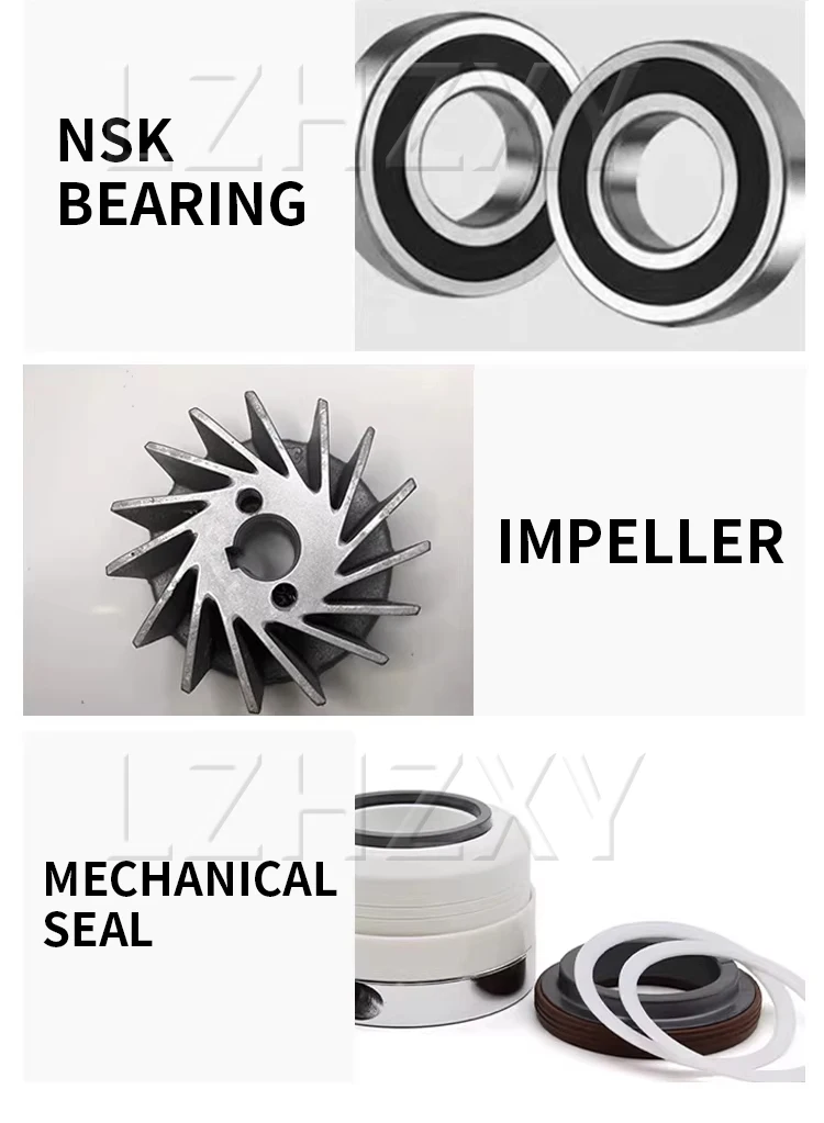 3300Pa Water Ring Vacuum Pump: Industrial-Grade High-Vacuum Water Circulation, S