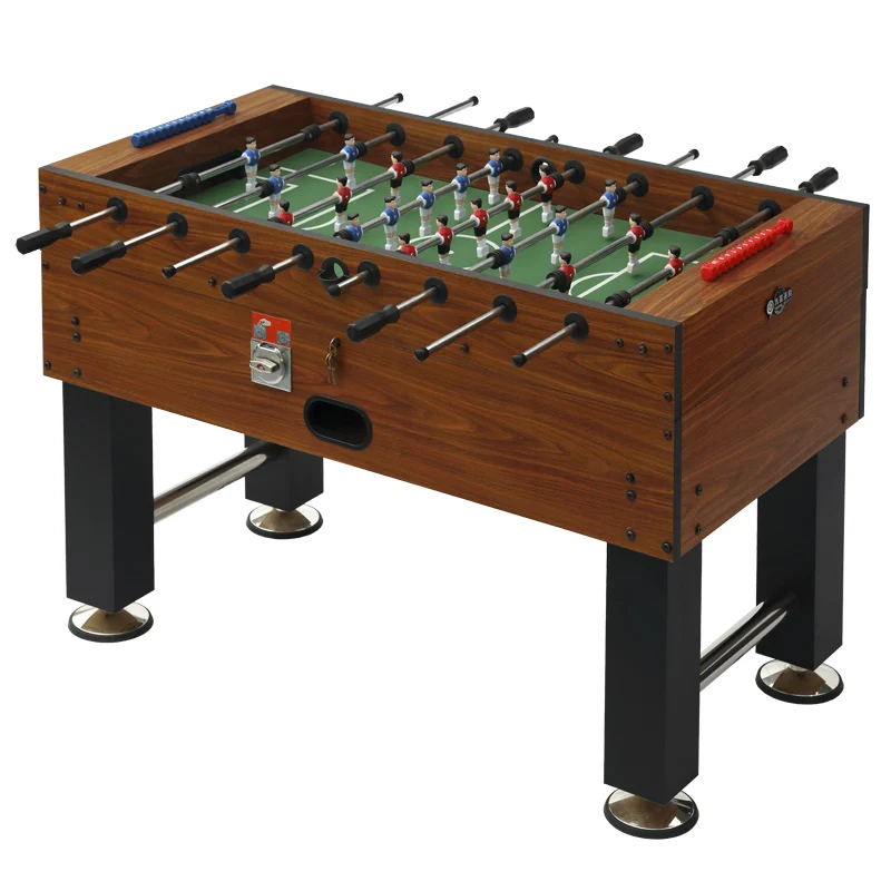 

Arcade Engineer Wood 55" Commercial Coin Operated Table De Baby Foot Foosball Game Room Games