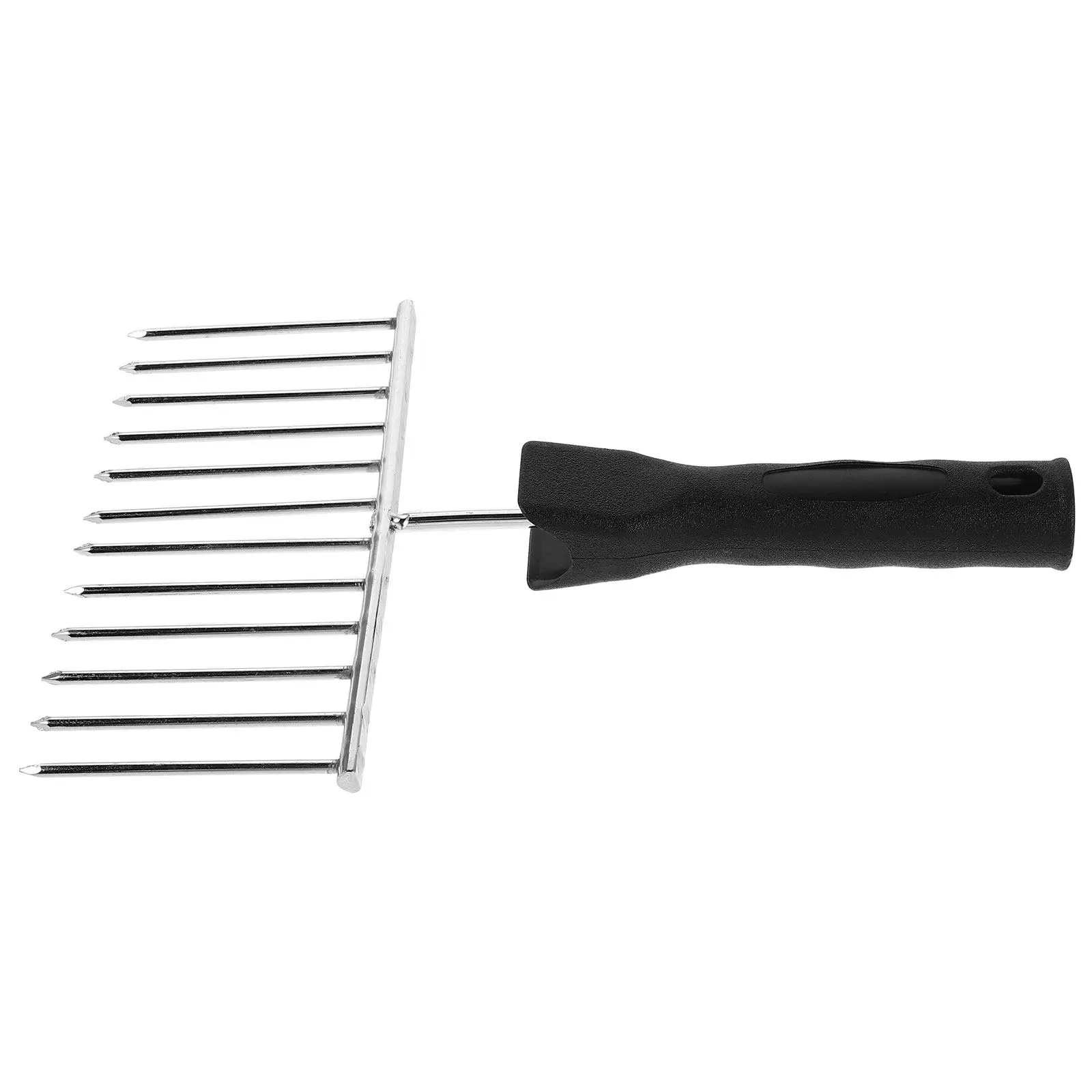 Stainless Steel Artistic Comb Brush Cement Plaster Graining Brush DIY Wall Decoration Texture Painting Tool Wall Texture