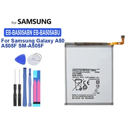 EB-BA505ABN EB-BA505ABU 4000Mah Battery For Samsung Galaxy A50 A505F SM-A505F A505FN/DS A505GN/DS A505W A30s A30 SM-A507FN A50S