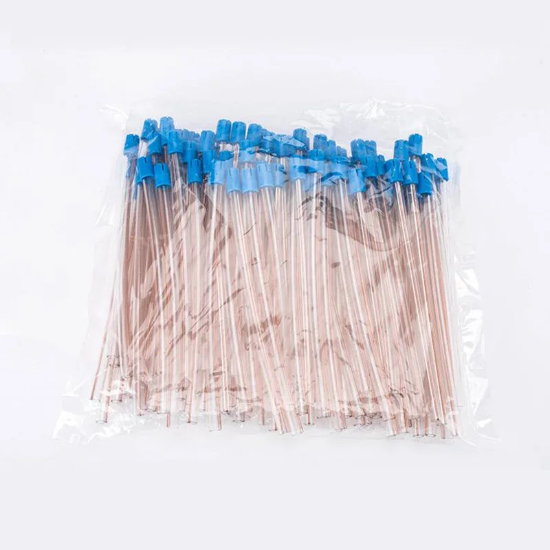 Disposable Medical Consumables Manual PVC Tip Saliva Used for Dental Easy Curved