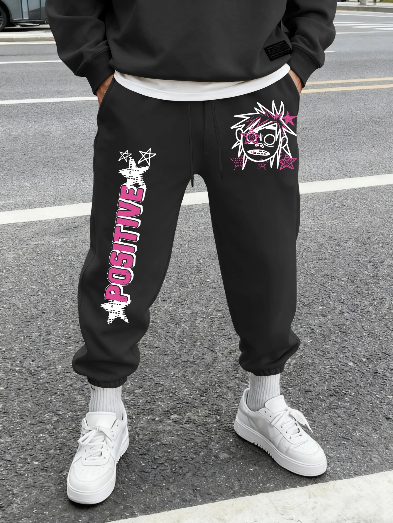black