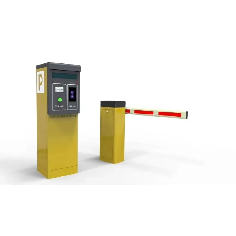 

Anxia Automated Car Parking System With 20m Long Range Uhf Rfid For Access Control