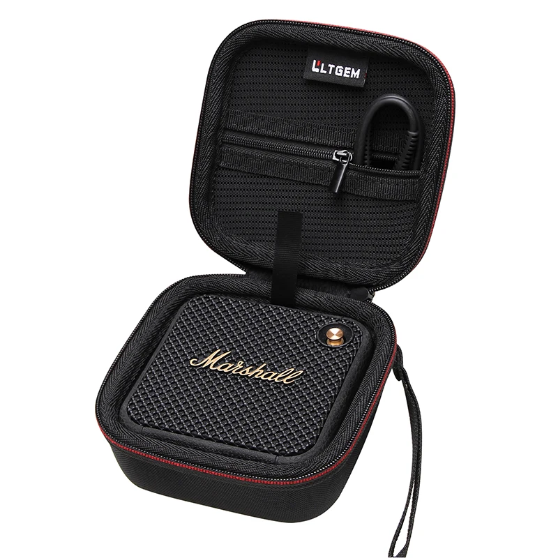 EVA Hard Case for Marshall Willen Portable Bluetooth Speaker Protective Carrying Storage Bag(only case)