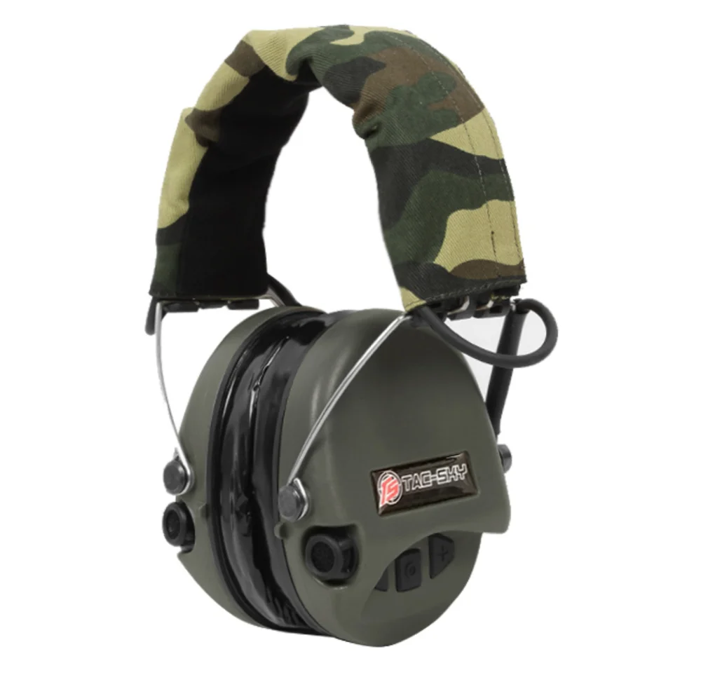 TAC-SKY Sordin IPSC Tactical Electronic Headset Black 3