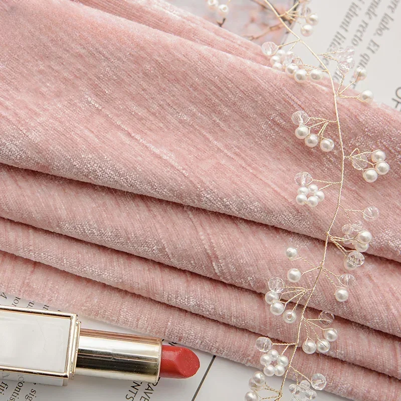 

Pink Luxury Curtains for Living Room Blackout Bedroom Double-sided Chenille Cashmerechildren's Princess Warm Thickened Jacquard