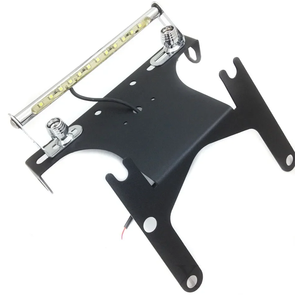 

Black LED Fender Eliminator Tidy Tail For 2006-2007 Suzuki Gsxr 600 Gsx-R750 Motorcycle Parts
