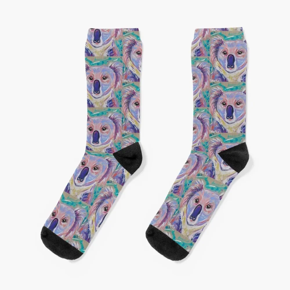 

Koala Lou Socks Novelties essential Crossfit Designer Man Socks Women's